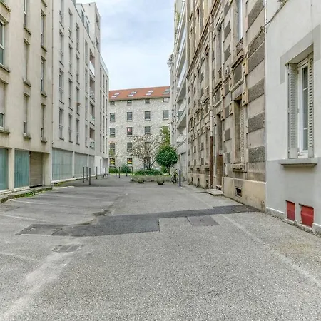 La Pampa - Gare - Parking Prive - Wifi Lägenhet Grenoble